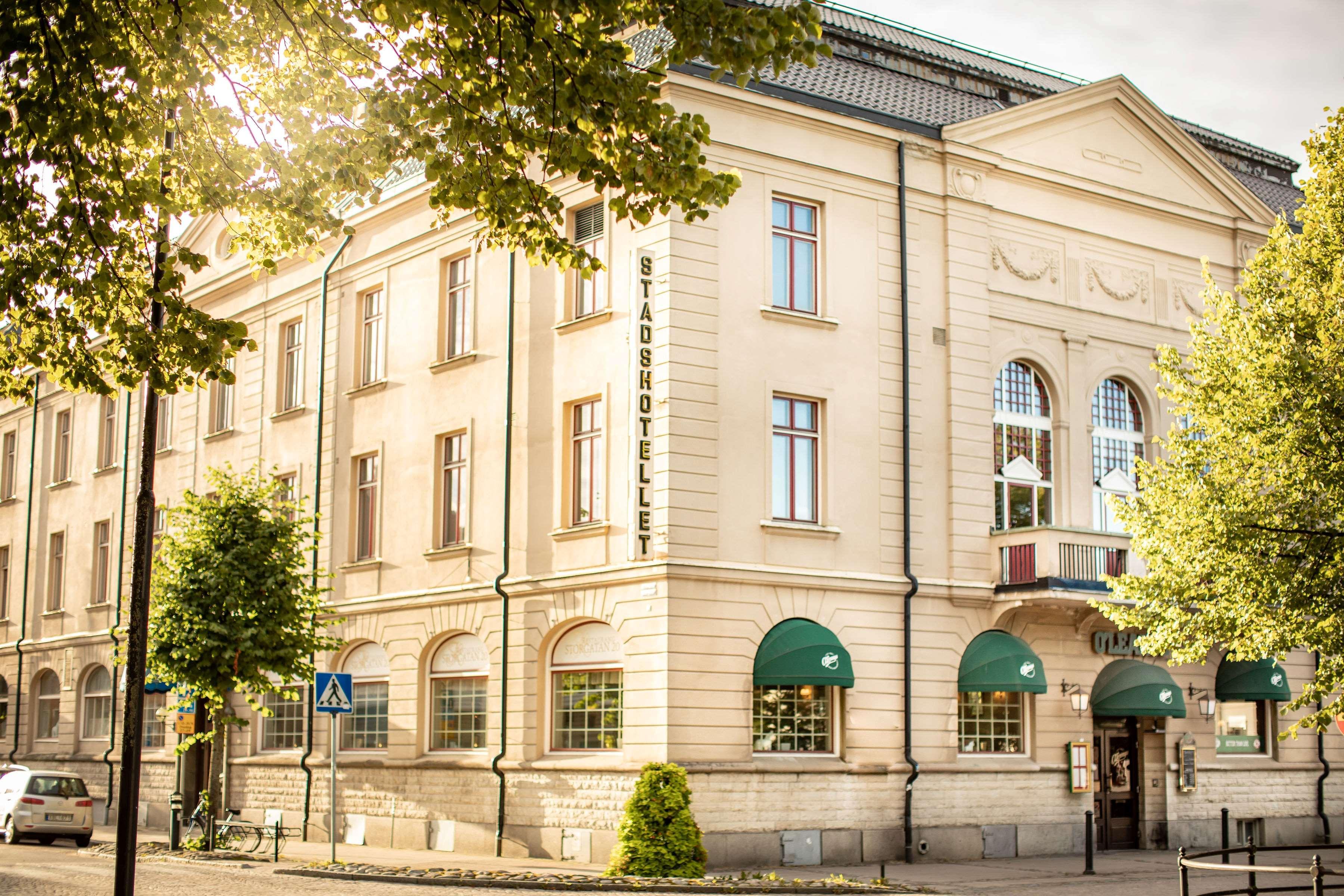 Best Western Hotel Statt Katrineholm Esterno foto